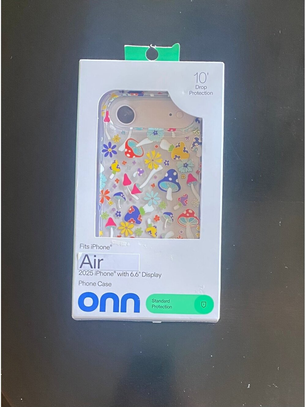 Onn Phone Case for iPhone Air Multicolor Mushroom